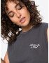 Abercrombie & Fitch Top negru - Pled.ro