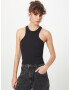 Abercrombie & Fitch Top negru - Pled.ro