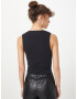 Abercrombie & Fitch Top negru - Pled.ro