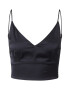 Abercrombie & Fitch Top negru - Pled.ro