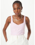 Abercrombie & Fitch Top roz - Pled.ro