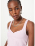 Abercrombie & Fitch Top roz - Pled.ro