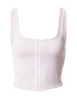 Abercrombie & Fitch Top roz deschis - Pled.ro