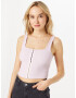 Abercrombie & Fitch Top roz deschis - Pled.ro