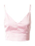 Abercrombie & Fitch Top roz deschis - Pled.ro