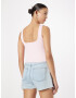 Abercrombie & Fitch Top roz pastel - Pled.ro