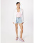 Abercrombie & Fitch Top roz pastel - Pled.ro