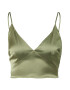 Abercrombie & Fitch Top verde - Pled.ro