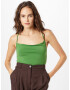 Abercrombie & Fitch Top verde deschis - Pled.ro