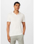 Abercrombie & Fitch Tricou alb - Pled.ro