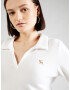 Abercrombie & Fitch Tricou alb - Pled.ro