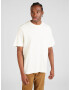 Abercrombie & Fitch Tricou alb murdar - Pled.ro