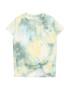 Abercrombie & Fitch Tricou albastru deschis / galben / verde pastel - Pled.ro