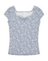 Abercrombie & Fitch Tricou albastru deschis / mai multe culori - Pled.ro