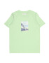 Abercrombie & Fitch Tricou albastru marin / albastru deschis / verde deschis / alb - Pled.ro