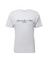 Abercrombie & Fitch Tricou albastru marin / gri amestecat - Pled.ro