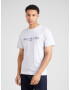 Abercrombie & Fitch Tricou albastru marin / gri amestecat - Pled.ro