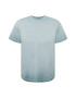 Abercrombie & Fitch Tricou albastru pastel - Pled.ro