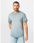 Abercrombie & Fitch Tricou albastru pastel - Pled.ro