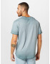 Abercrombie & Fitch Tricou albastru pastel - Pled.ro