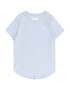 Abercrombie & Fitch Tricou albastru pastel - Pled.ro