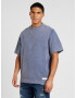 Abercrombie & Fitch Tricou albastru porumbel - Pled.ro