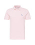 Abercrombie & Fitch Tricou albastru / roz pastel - Pled.ro