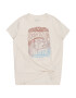 Abercrombie & Fitch Tricou bej / albastru deschis / roșu pastel - Pled.ro