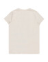 Abercrombie & Fitch Tricou bej / albastru deschis / roșu pastel - Pled.ro