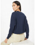 Abercrombie & Fitch Tricou bej deschis / bleumarin / alb - Pled.ro