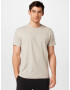 Abercrombie & Fitch Tricou bej / gri deschis - Pled.ro