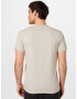 Abercrombie & Fitch Tricou bej / gri deschis - Pled.ro