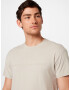 Abercrombie & Fitch Tricou bej / gri deschis - Pled.ro