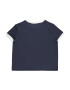 Abercrombie & Fitch Tricou bleumarin / alb - Pled.ro