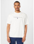 Abercrombie & Fitch Tricou bleumarin / alb - Pled.ro