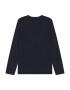 Abercrombie & Fitch Tricou bleumarin / alb - Pled.ro