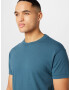 Abercrombie & Fitch Tricou bleumarin / cyan / gri piatră / alb - Pled.ro