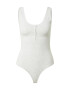 Abercrombie & Fitch Tricou body gri - Pled.ro