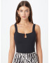 Abercrombie & Fitch Tricou body negru - Pled.ro