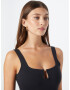 Abercrombie & Fitch Tricou body negru - Pled.ro