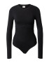 Abercrombie & Fitch Tricou body negru - Pled.ro