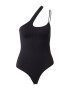 Abercrombie & Fitch Tricou body negru - Pled.ro