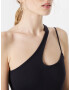 Abercrombie & Fitch Tricou body negru - Pled.ro