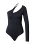 Abercrombie & Fitch Tricou body negru - Pled.ro