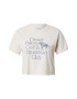 Abercrombie & Fitch Tricou 'COUNTRY CLUB' crem / indigo - Pled.ro