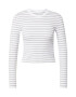 Abercrombie & Fitch Tricou crem / gri - Pled.ro