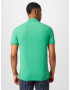 Abercrombie & Fitch Tricou 'EMEA' verde iarbă / alb - Pled.ro