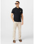 Abercrombie & Fitch Tricou galben / negru / alb murdar - Pled.ro