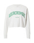 Abercrombie & Fitch Tricou gri amestecat / verde / alb - Pled.ro