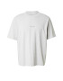 Abercrombie & Fitch Tricou gri / gri deschis - Pled.ro